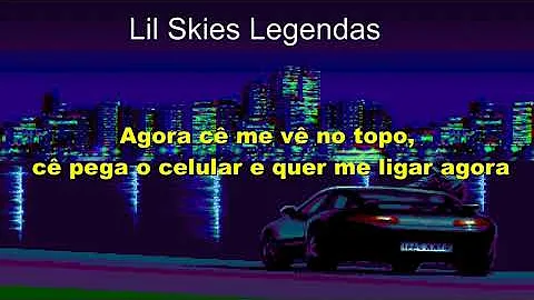 Lil Skies - Fake Smiles feat. Landon Cube (Legendado)