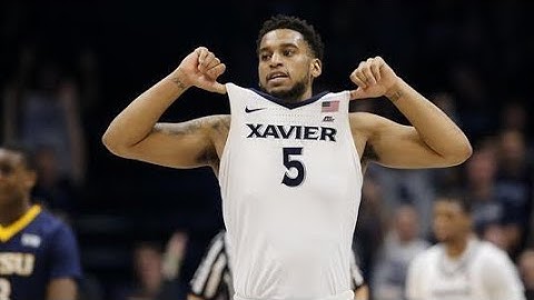 Trevon Bluiett|| Xavier Mix|| “Woke Up Like This”