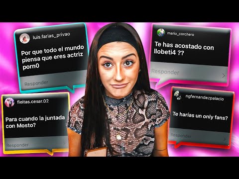 PREGUNTAS ÍNTlMAS | FatiVázquez