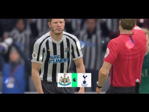 Newcastle UTD vs Tottenham - YouTube
