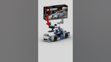 LEGO 76917 Speed Champions  2 Fast 2 Furious – Nissan Skyline GT-R (R34) SET ALTERNATE MAZDA RX-7 FC