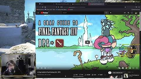 Serenaya Reacts to "A Crap Guide to Final Fantasy XIV - DPS" by JoCat