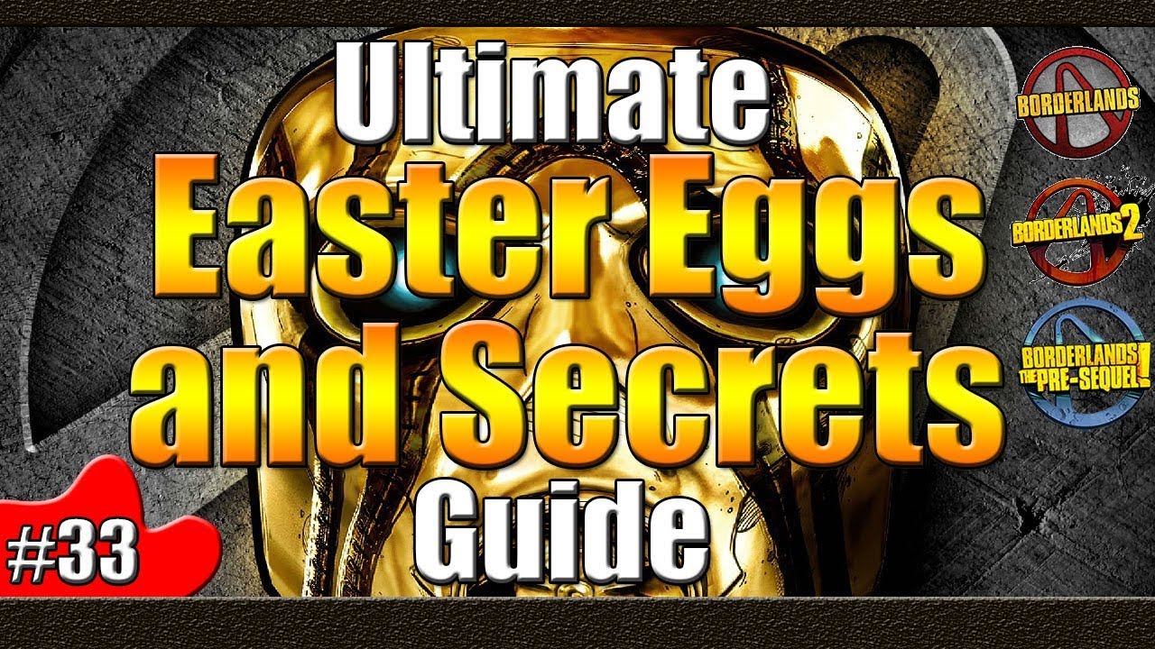Borderlands | Ultimate Easter Egg and Secrets Guide | #33 | Ali ...