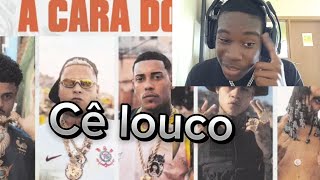 React-A Cara do Crime 4 (Acendo a Flor)Canção de MC Cabelinho, MC Poze e MC Ryan SP,Bielzin e Oruam