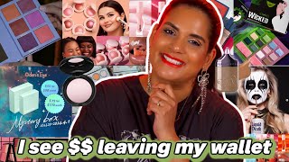 New Makeup Releases - OneSize x Wicked, Rare Beauty Luminous Blush & Oden's Eye Mystery Boxes E.11