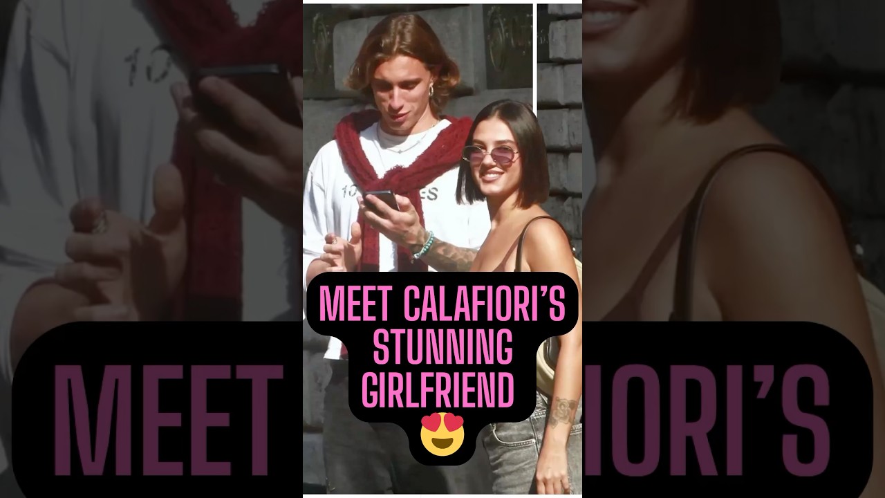 Meet Calafiori’s Stunning Girlfriend 😍🔥