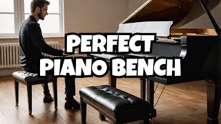 2025's NEW Adjustable Piano Benches TESTED (What's Actually Worth It?) screenshot 5