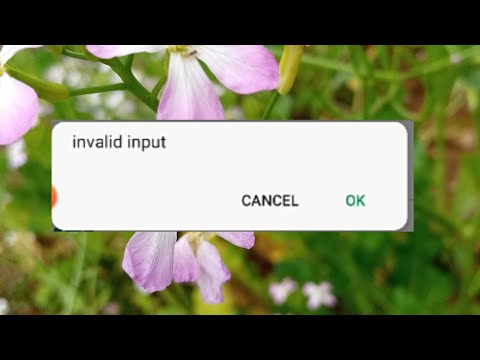 #invalidinput #invalidproblem #invalidinputmobilepromlem All androi invalid input  problem 100%solve