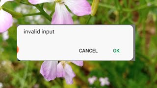 #invalidinput #invalidproblem #invalidinputmobilepromlem All androi invalid input  problem 100%solve