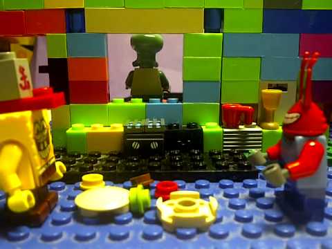 lego krabby patty