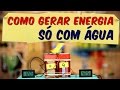 COMO GERAR ENERGIA só com água (GERADOR TERMOELÉTRICO)