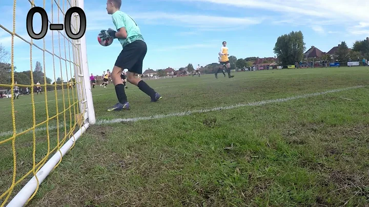 waveney u16s vs acle u16s | Go pro in the goal