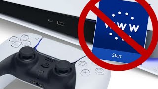 PS5 Does Not Have a Web Browser! image