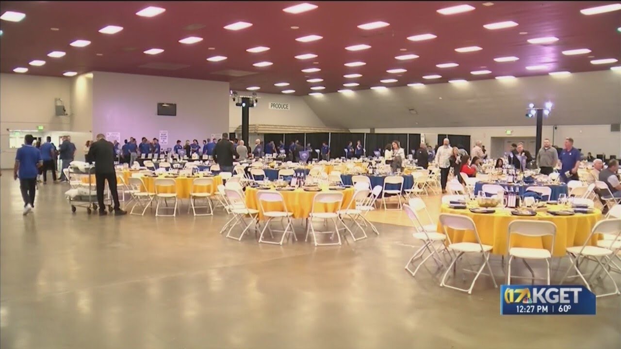CSUB's Hot Stove Dinner set for Friday - YouTube