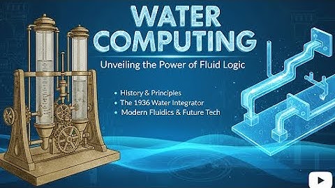 Computers That Use Water — Real or Fantasy?