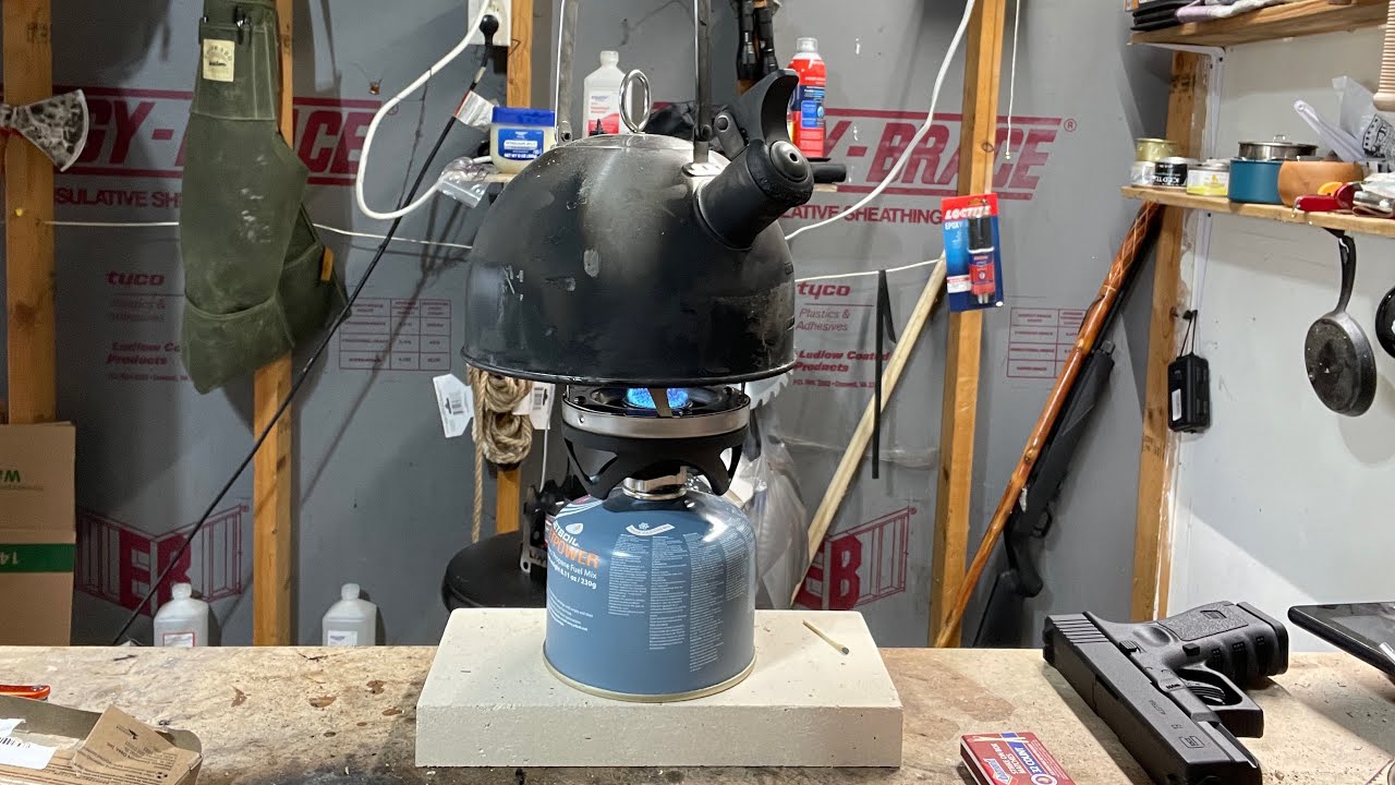 Putting the JetBoil Pot Stand to Work YouTube