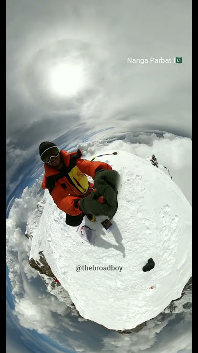 Nanga Parbat summit