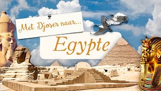 Met Djoser Naar... Egypte