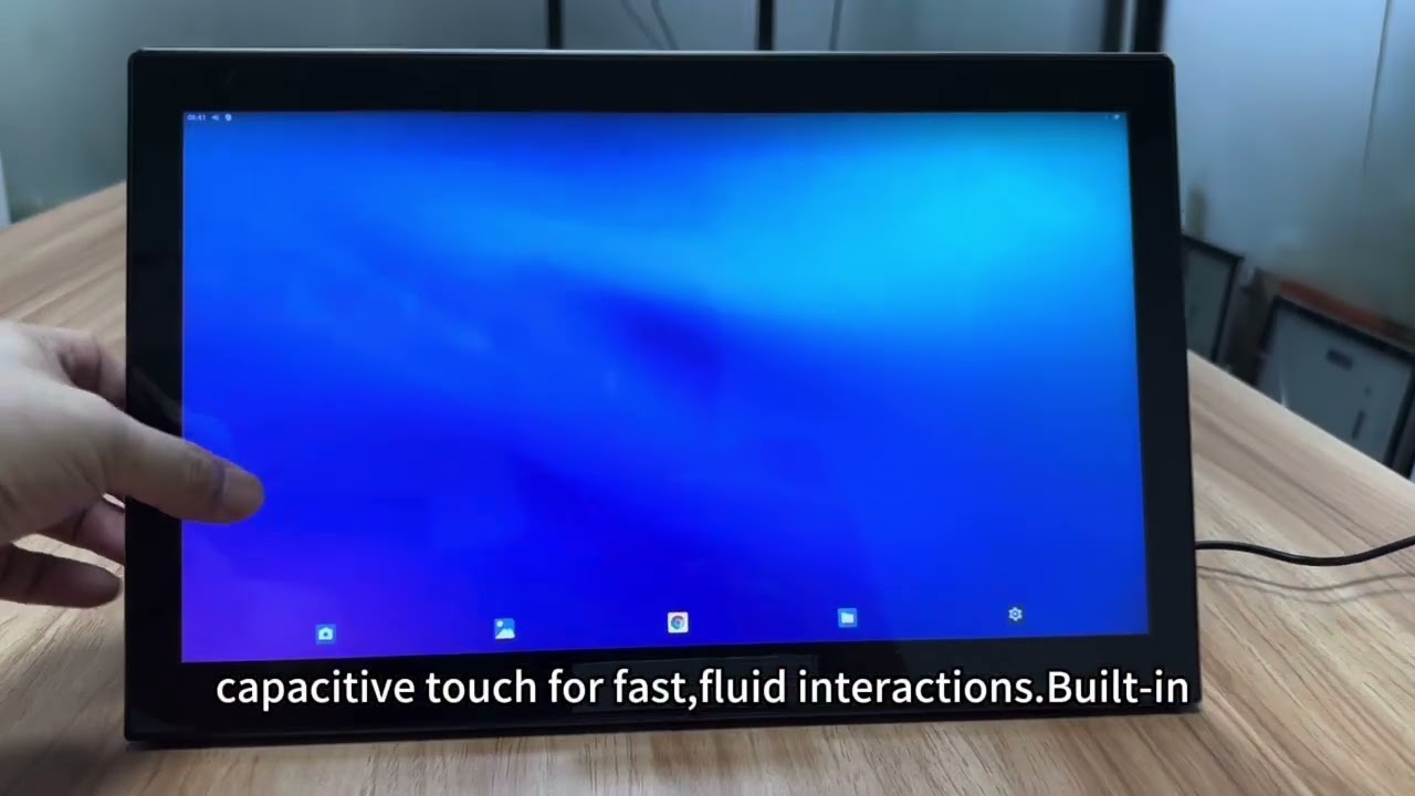 L-Shaped Desktop Terminal—Touch or Non-Touch For POS • Automation • Digital Signage •Smart Terminals