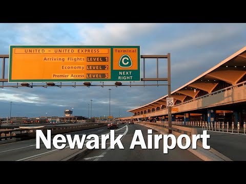 Video: ¿Qué terminal es Alaska Airlines en el aeropuerto de Newark?