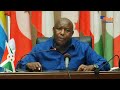 Ibiganiro Vyo Gusubiza Imigenderanire Myiza Hagati Y Uburundi N Urwanda Bigeze Ku Ntambwe Nziza Ibiganiro Vyo Gusubiza Imigenderanire Myiza Hagati Y Uburundi N Urwanda Bigeze Ku Ntambwe Nziza