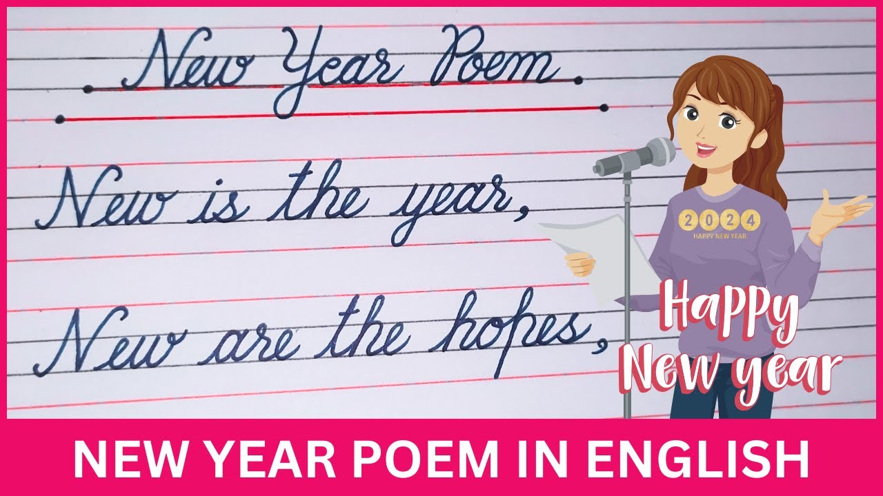 new year poem 2024 in english poem on new year english poem on new