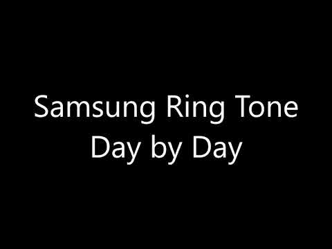 Samsung Ringtone Day By Day