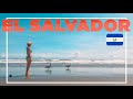 ▷ EL SALVADOR 🇸🇻 “LIBERANDO TORTUGAS” y barra libre de comidas típicas🏝 Playa El Cuco, El Esterón