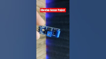 vibration sensor project #shorts
