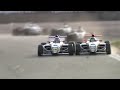 Close battle between the leaders  british f4 donington park 2021