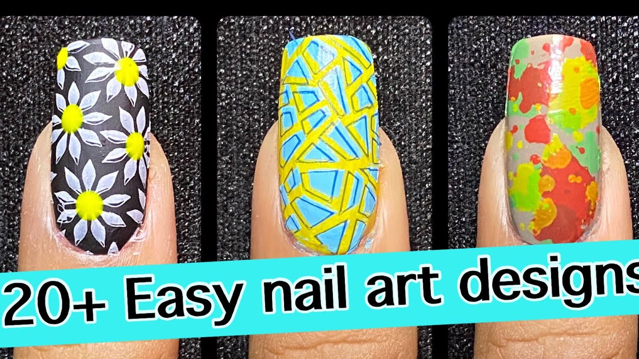 Best nail art designs 2021|| stamping nail art compilation|| New and ...