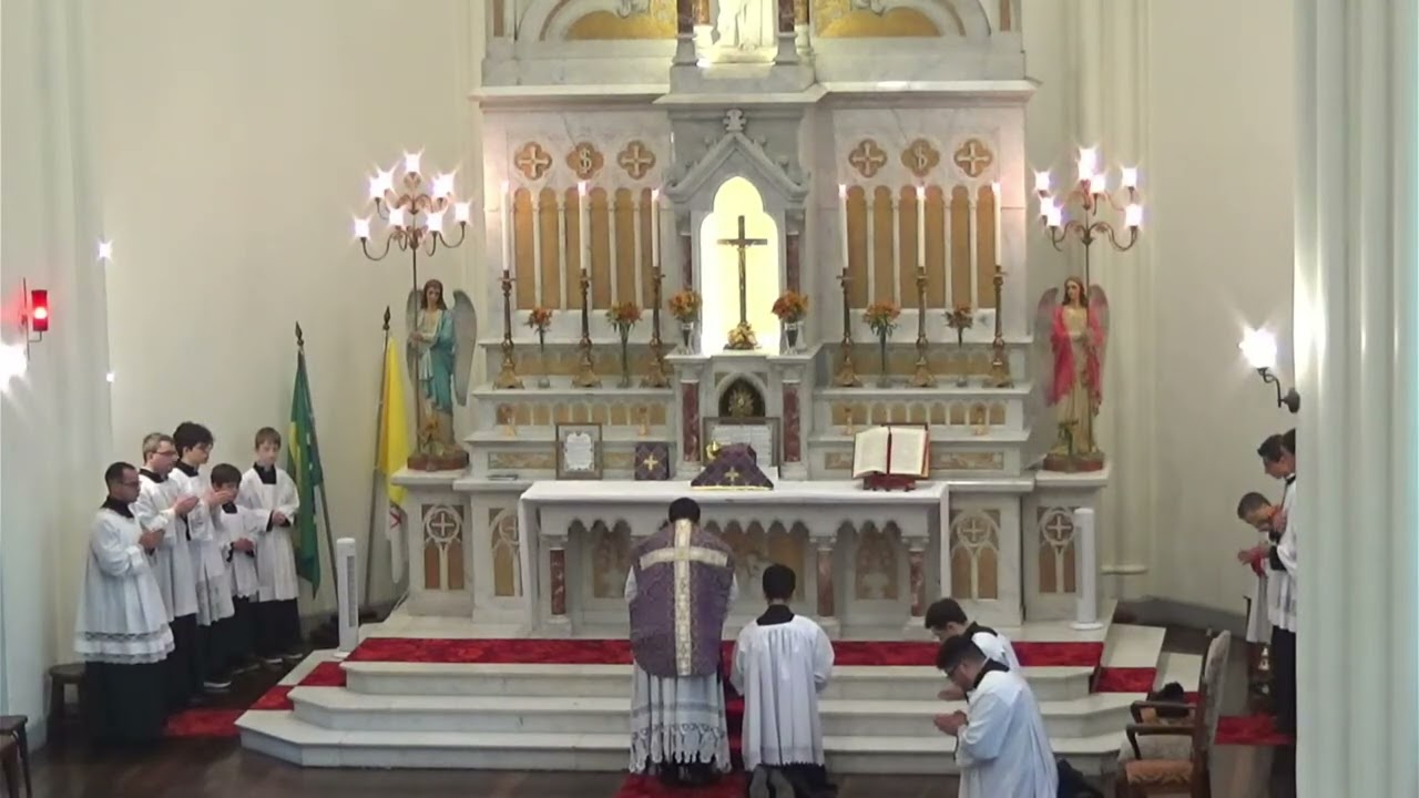 Intróito do Domingo da Septuagésima