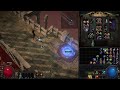 Middle of video
