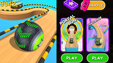 Going Balls Funny Fails, All Levels 9942, Shuffle Cards Android, iOS Gameplay