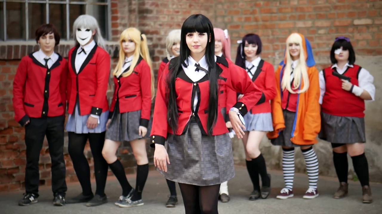 Kakegurui Cosplay Group 