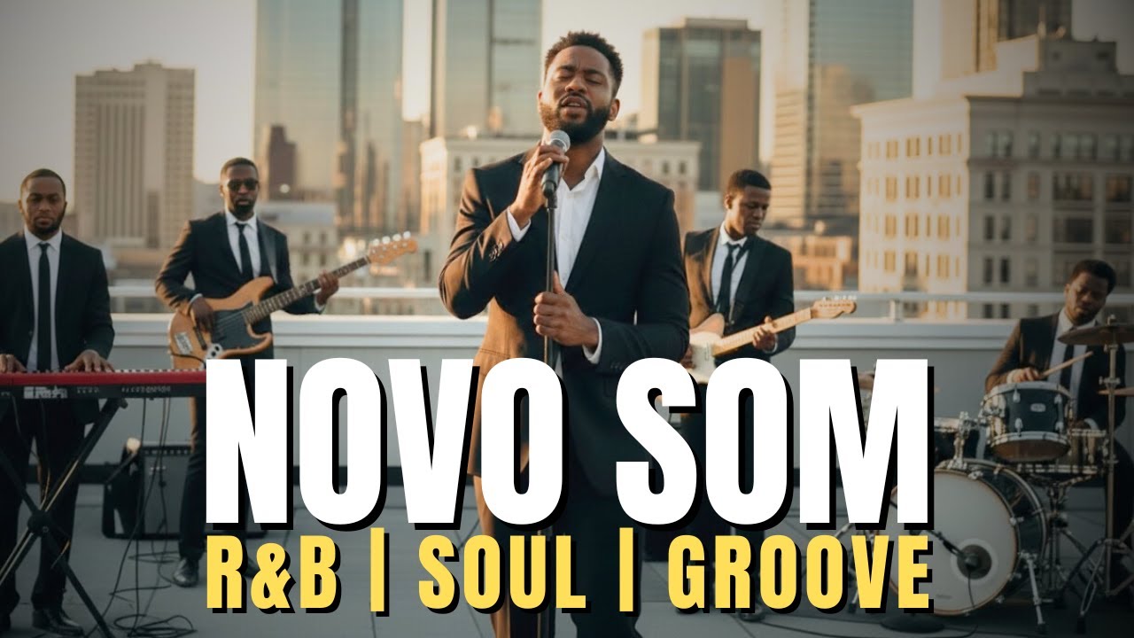 Novo Som – As Canções que Marcaram Uma Geração | R&B Gospel Groove