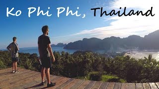 Ko Phi Phi, Thailand: Hiking to the Incredible Viewpoint
