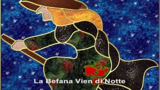 Befana Vien Di Notte X 6 - Epiphany For 6 - By Flory Brown