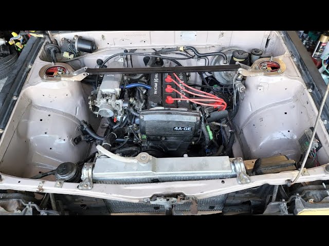 4age efi swap into te72, ke70, ae71. Part.1