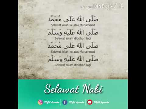 Selawat Ke Atas Nabi Muhammad S A W Youtube