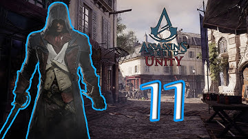Assassins Creed Unity #11 [Совместные Миссии]