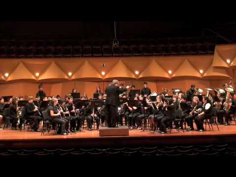 VHS 2010 Symphonic Band at CSUF - The Hounds of Sp...