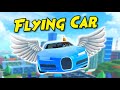 FLY a CAR in Jailbreak with this .. (Roblox Jailbreak)