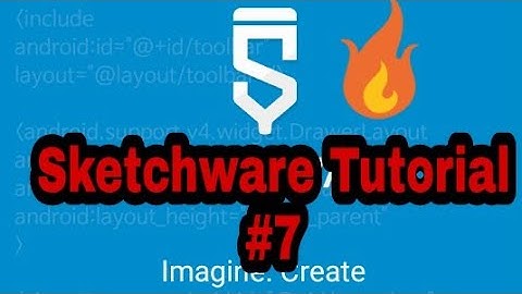 Sketchware tutorial #7 🔥 |how to add blinking text to your App using sketchware?