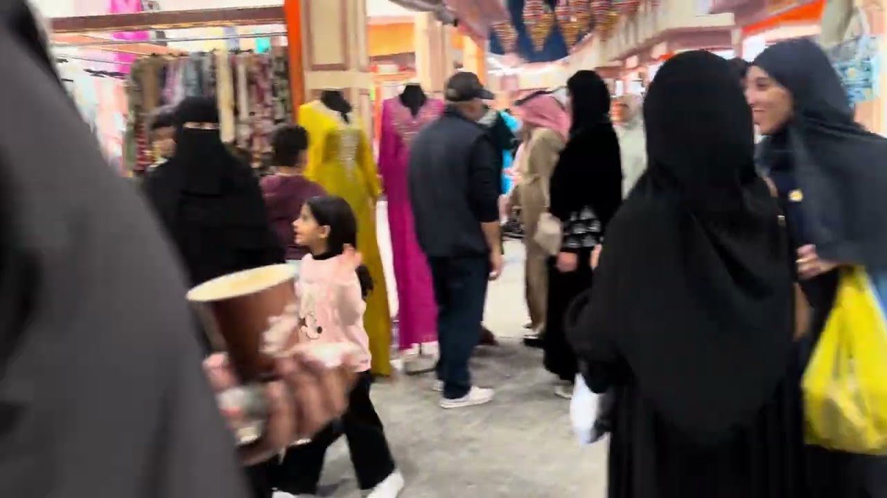 القريه العالميه بالدمام😍✨