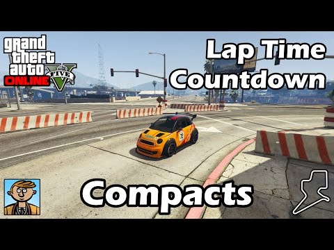 Fastest Compacts (2017) - GTA 5 Best Fully Upgraded Cars Lap Time Countdown