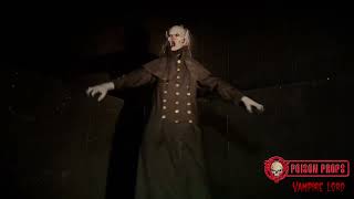 Vampire Lord Halloween Animatronic by Poison Props