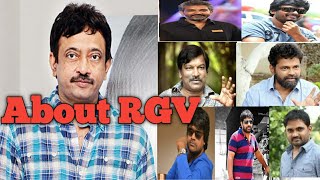 Celebrities about RGV l Greatness of RGV