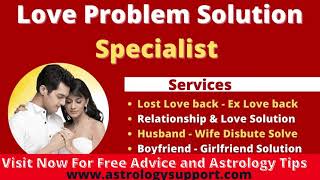 Love problem solution specialist Pandit ji Solve your All Love problem on 1 Call +91 8875270809