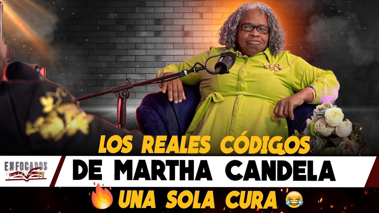 LOS REALES CODIGOS DE MARTHA CANDELA - TE VAS A REIR AUNQUE NO QUIERAS